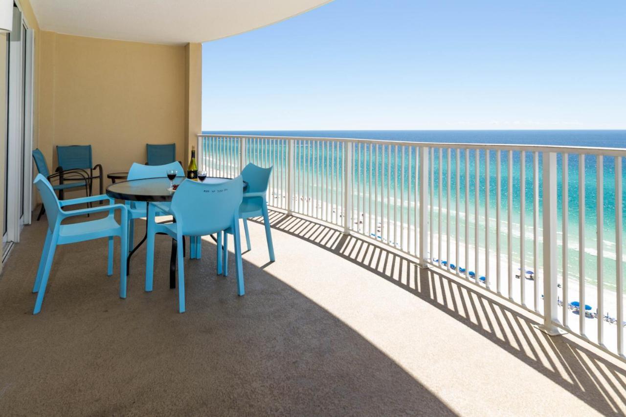Beachfront! Master On Gulf No Resort Fees! Panama City Beach Eksteriør billede