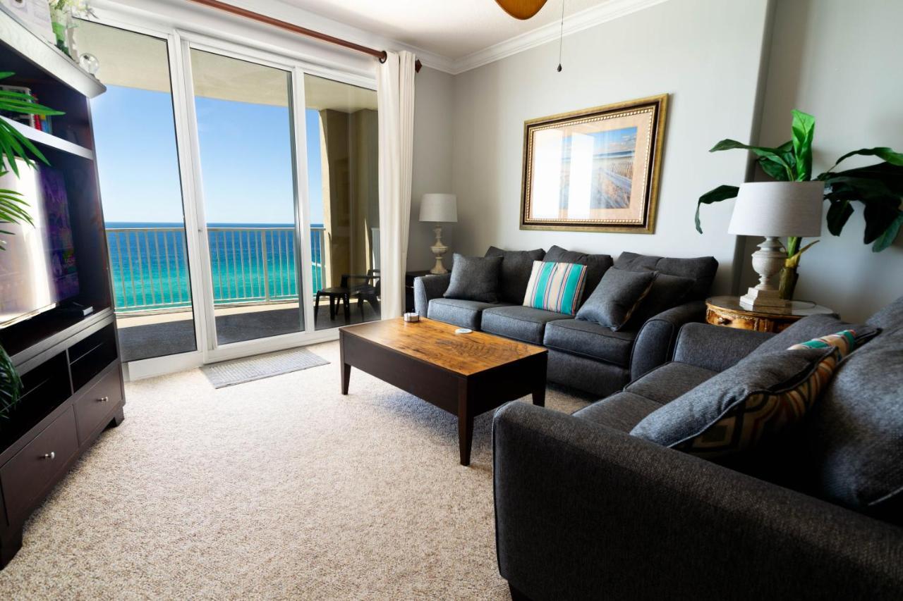 Beachfront! Master On Gulf No Resort Fees! Panama City Beach Eksteriør billede