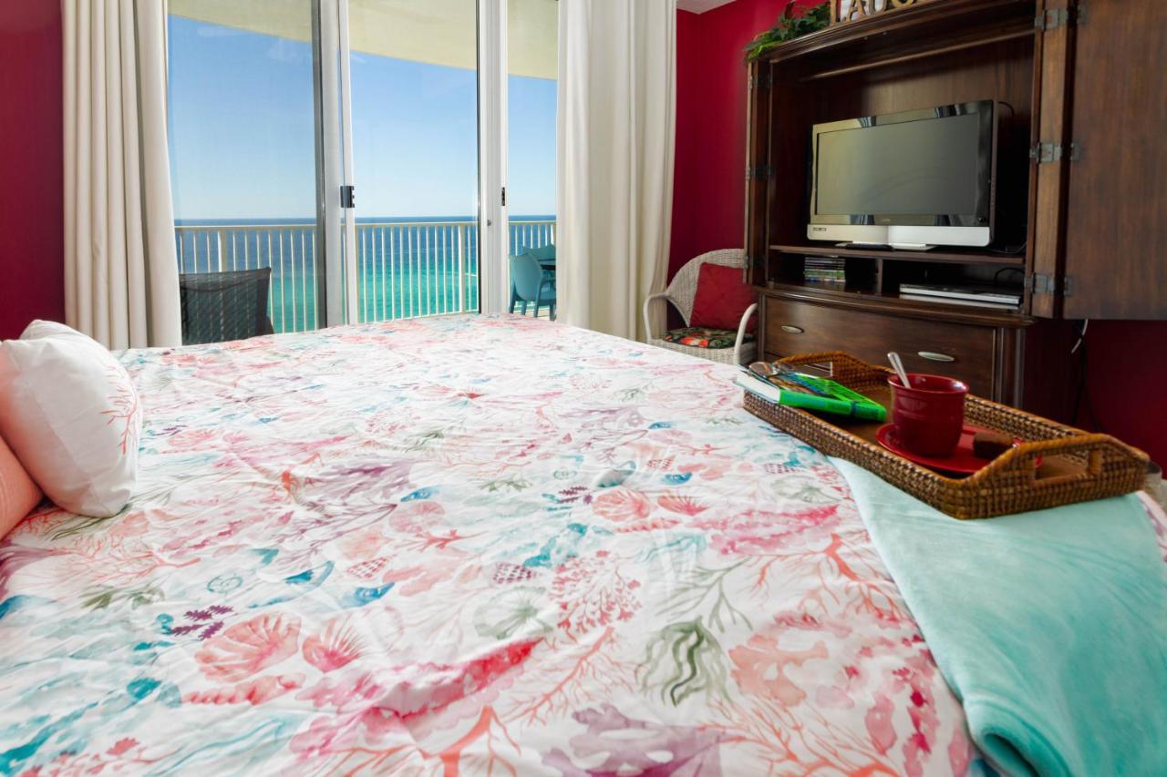Beachfront! Master On Gulf No Resort Fees! Panama City Beach Eksteriør billede