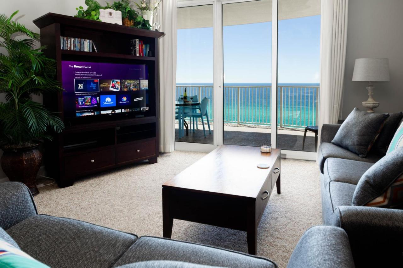 Beachfront! Master On Gulf No Resort Fees! Panama City Beach Eksteriør billede