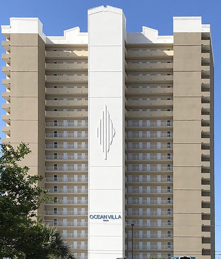 Beachfront! Master On Gulf No Resort Fees! Panama City Beach Eksteriør billede