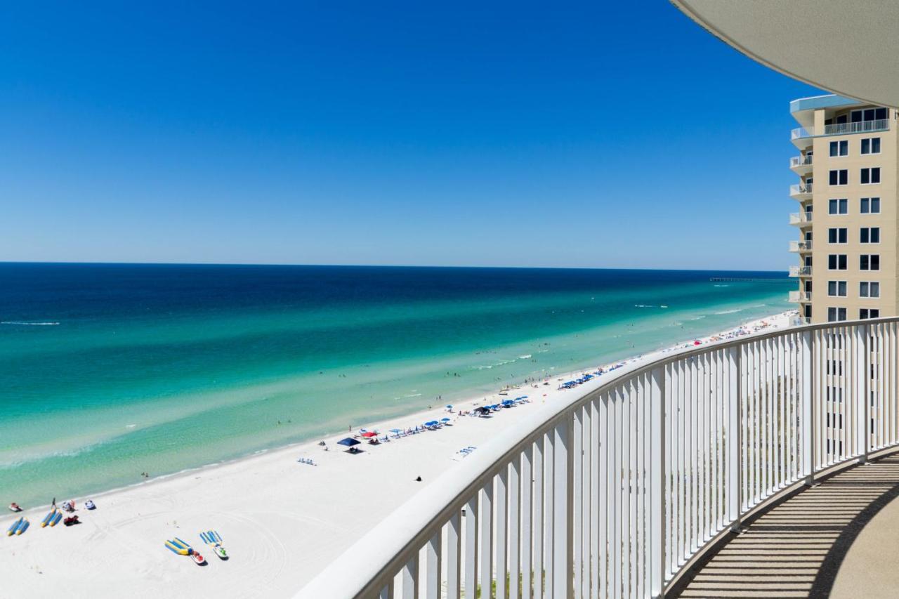 Beachfront! Master On Gulf No Resort Fees! Panama City Beach Eksteriør billede